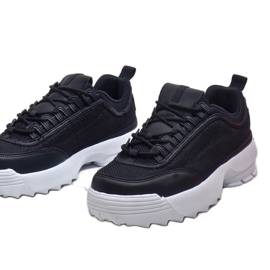 Modische Sportschuhe DSC82-1 in Schwarz 1