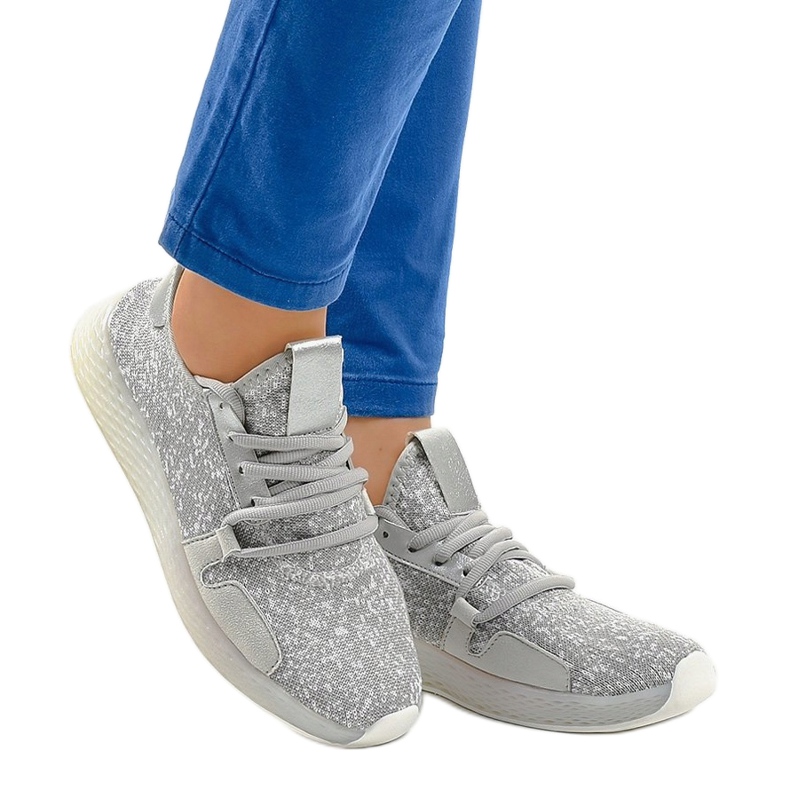 Graue Sportschuhe BL20190-SP 1