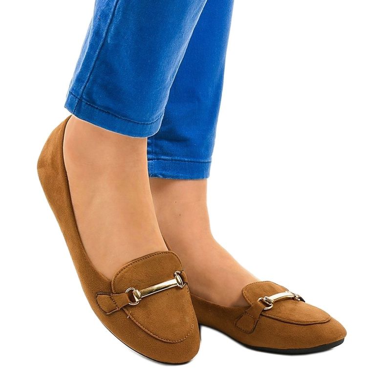 BM Braune Loafer von 2S2018-56 Ballerinas 1