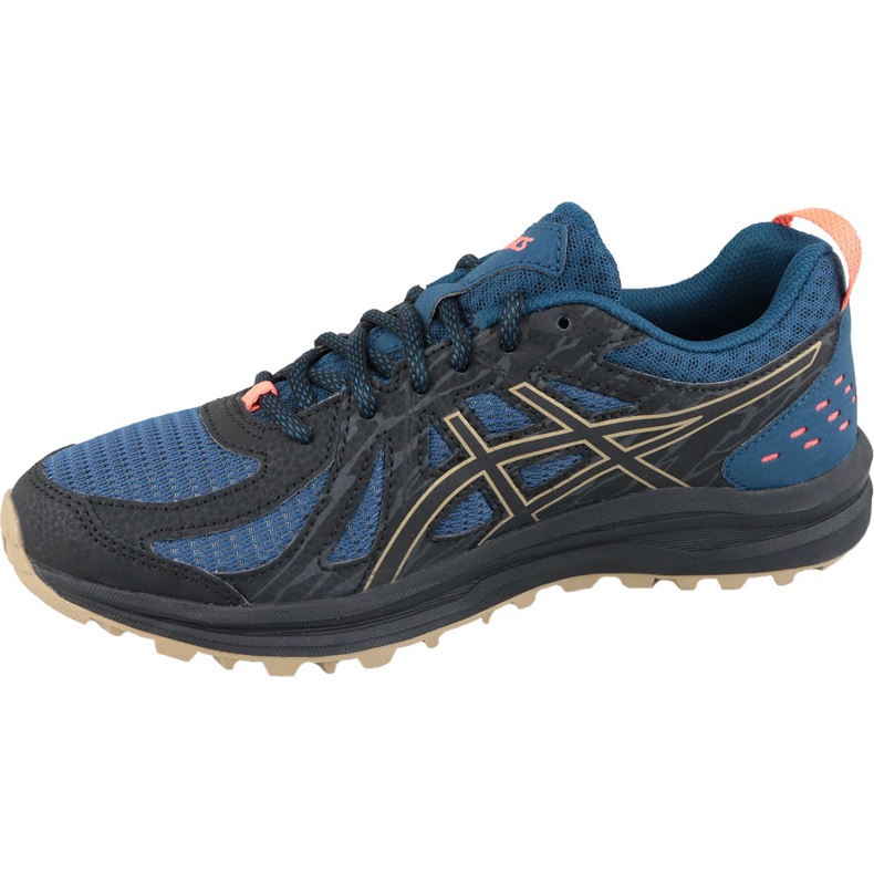 Asics Frequent Trail M 1011A034-403 schwarz blau 1