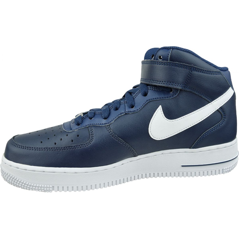 Nike Air Force 1 Mid '07 M CK4370-400 Schuhe marineblau 1