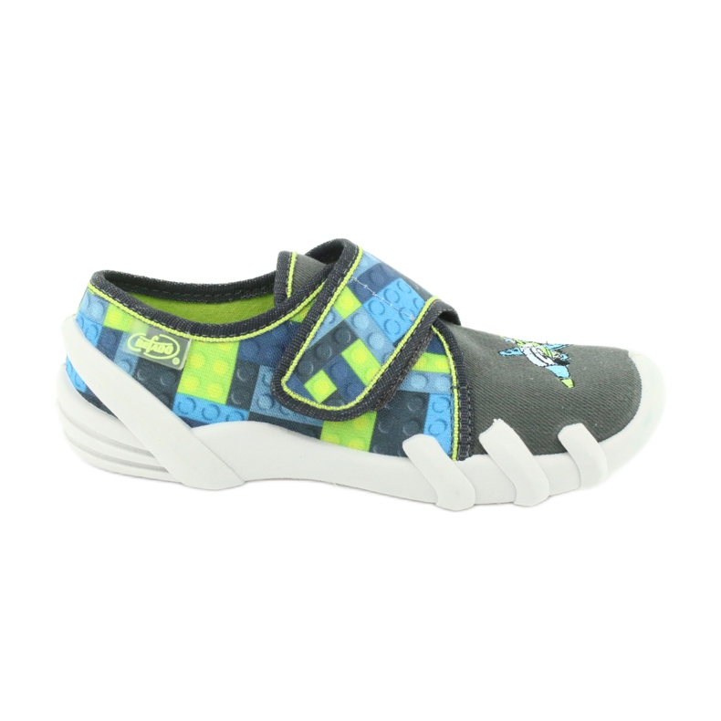 Befado Kinderschuhe 273X285 grau mehrfarbig 1