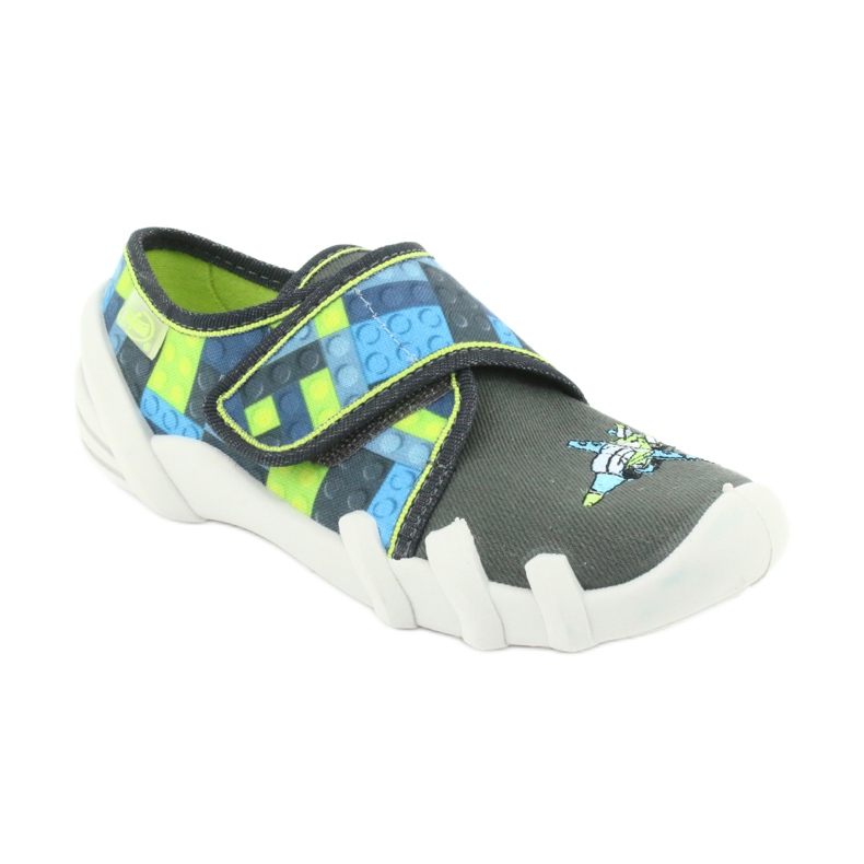 Befado Kinderschuhe 273X285 grau mehrfarbig 2