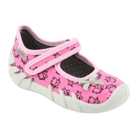 Befado Kinderschuhe 109P200 rosa 1