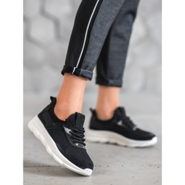 Marquiz Sportschuhe zum Hineinschlüpfen schwarz 1