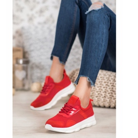 Marquiz Sportschuhe zum Hineinschlüpfen rot 1