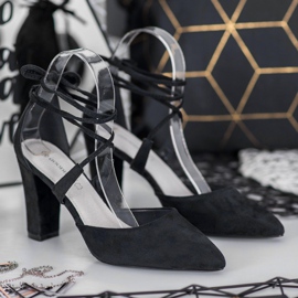 Goodin Gebundene Pumps schwarz 1