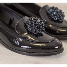 Vinceza Schwarze Lords mit Ornament 1