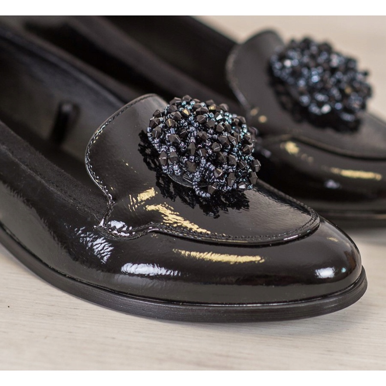 Vinceza Schwarze Lords mit Ornament 1