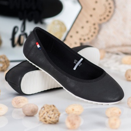 Goodin Sportballerinas schwarz 1