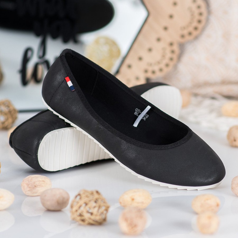 Goodin Sportballerinas schwarz 1