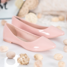 Goodin Ballerinas aus Puder rosa 1