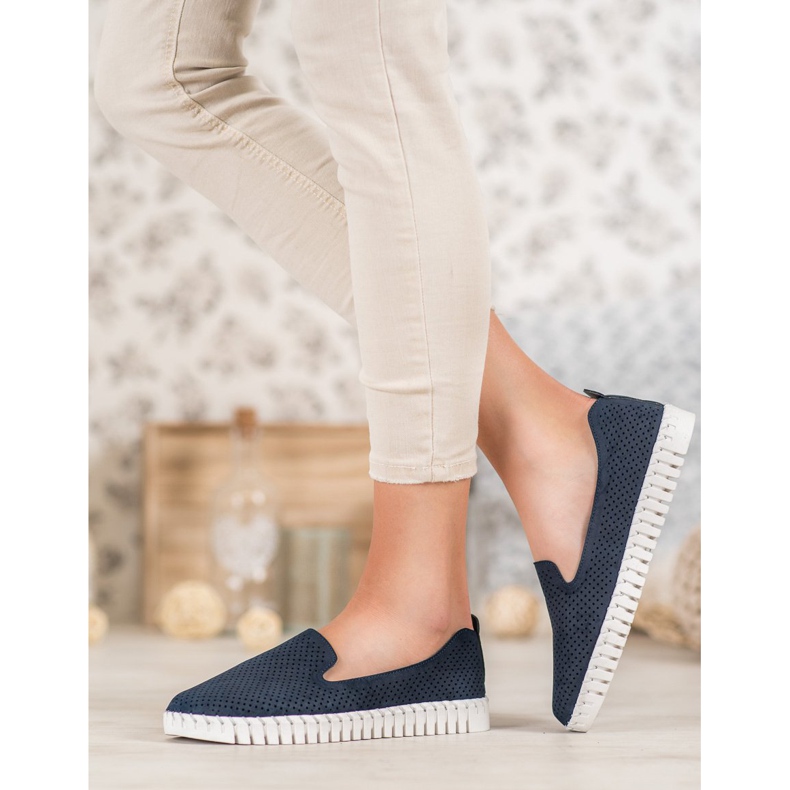 Goodin Navy Lords auf der Plattform navy blau 1