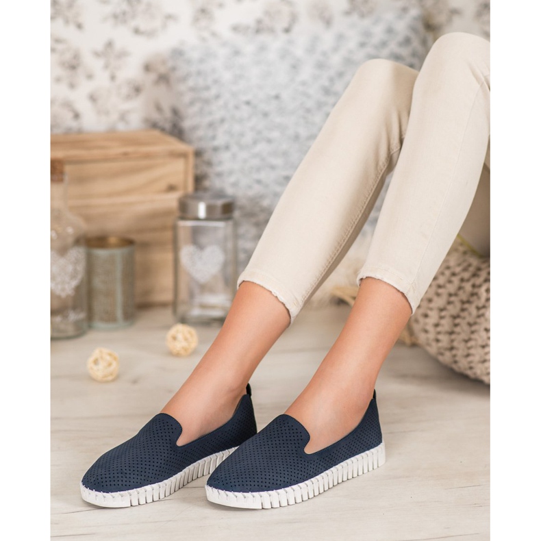 Goodin Navy Lords auf der Plattform navy blau 2