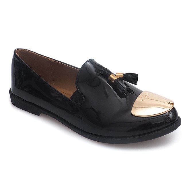 Damen Slipper X-47 Schwarz 1