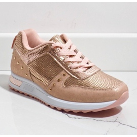 Rosa Sportschuhe Turnschuhe X78 1