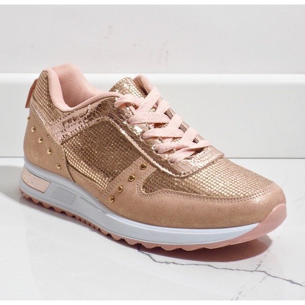 Rosa Sportschuhe Turnschuhe X78 1