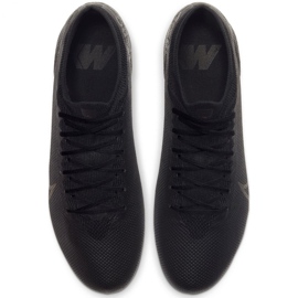 Nike Mercurial Vapor 13 Pro Fg M AT7901-010 Fußballschuhe schwarz schwarz 1