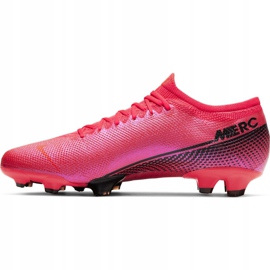 Nike Mercurial Vapor 13 Pro Fg M AT7901-606 Fußballschuhe mehrfarbig rot 2
