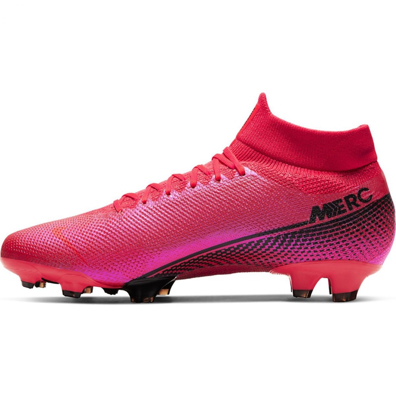 Nike Mercurial Superfly 7 Pro Fg M AT5382-606 Fußballschuhe rot rot 2