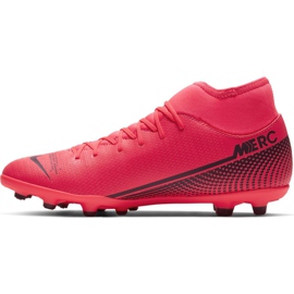 Nike Mercurial Superfly 7 Club FG / MG M AT7949-606 Fußballschuhe rot rot 2