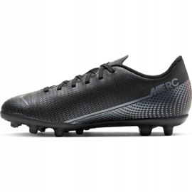 Nike Mercurial Vapor 13 Club FG / MG Jr AT8161-010 Fußballschuhe schwarz schwarz 2
