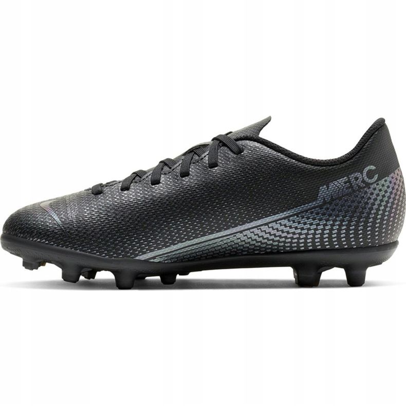 Nike Mercurial Vapor 13 Club FG / MG Jr AT8161-010 Fußballschuhe schwarz schwarz 2