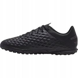 Nike Tiempo Legend 8 Club Tf M AT6109-010 Fußballschuhe schwarz schwarz 1