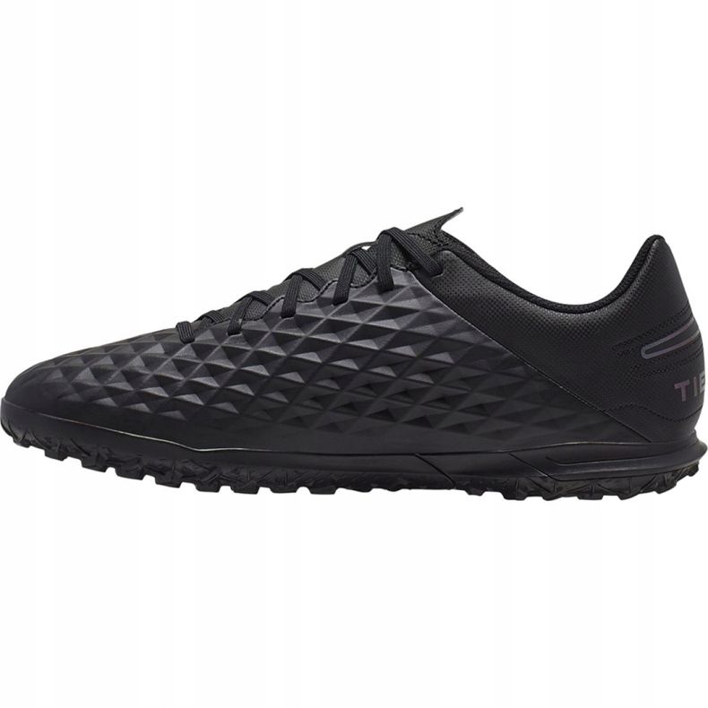 Nike Tiempo Legend 8 Club Tf M AT6109-010 Fußballschuhe schwarz schwarz 1