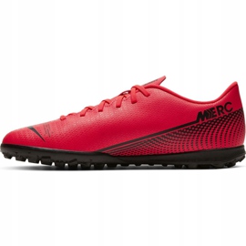 Nike Mercurial Vapor 13 Club Tf M AT7999-606 Fußballschuhe rot rot 2
