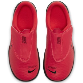 Hallenschuhe Nike Mercurial Vapor 13 Club Ic PS (V) JR AT8170-606 rot rot 1