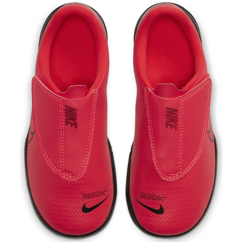 Hallenschuhe Nike Mercurial Vapor 13 Club Ic PS (V) JR AT8170-606 rot rot 1