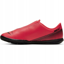Hallenschuhe Nike Mercurial Vapor 13 Club Ic PS (V) JR AT8170-606 rot rot 2