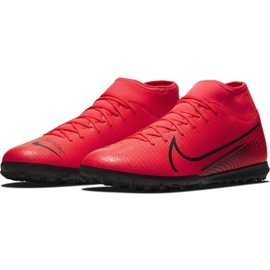 Nike Mercurial Superfly 7 Club Tf M AT7980-606 Fußballschuhe rot rot 2