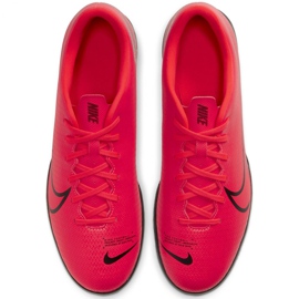 Hallenschuhe Nike Mercurial Vapor 13 Club Ic M AT7997-606 rot orangen und rottöne 1