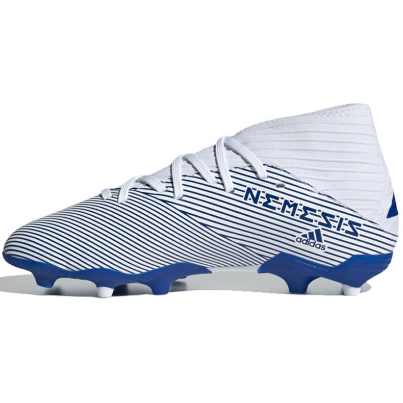 Die adidas Nemeziz 19.3 Fg Jr EG7245 Fußballschuhe grau silber- 1