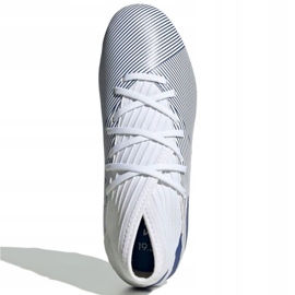 Die adidas Nemeziz 19.3 Fg Jr EG7245 Fußballschuhe grau silber- 2