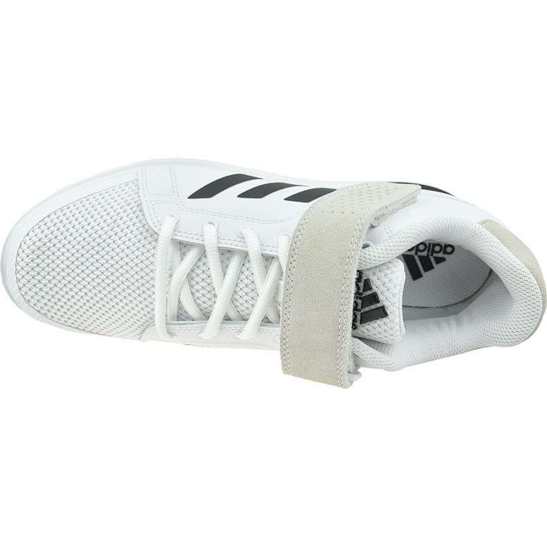 Adidas Power Perfect 3 M BD7158 Schuhe weiß 2