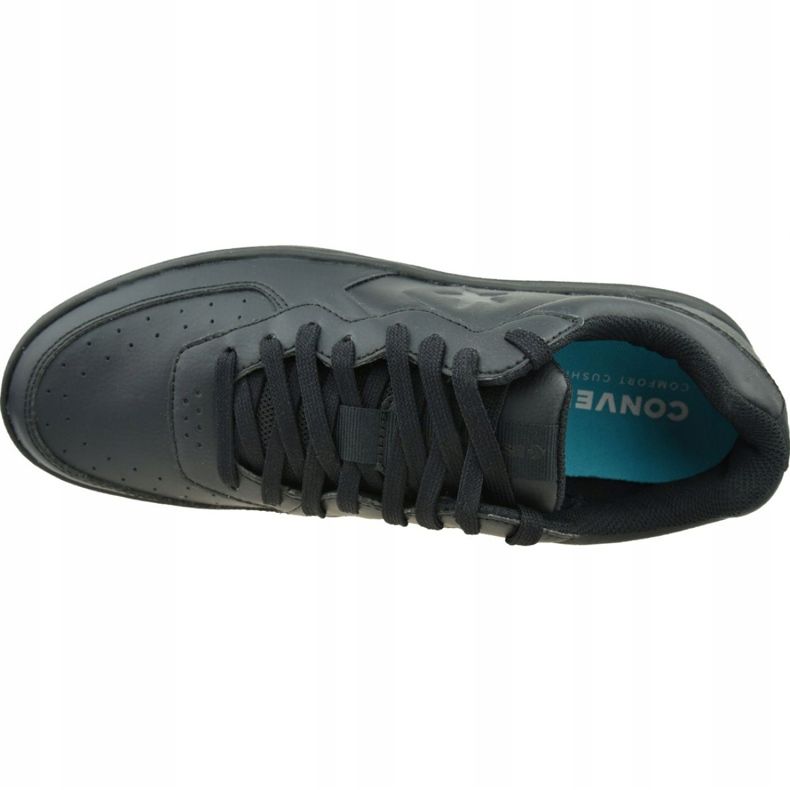 Converse Rival Ox M 164444C Schuhe schwarz 2