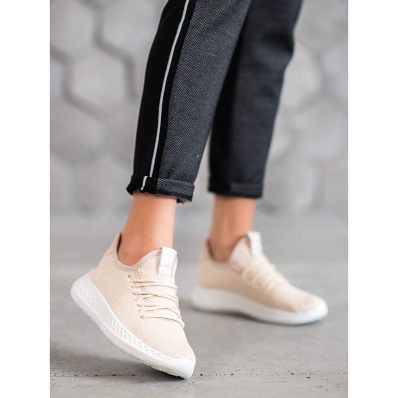 SHELOVET Sportschuhe mit Mesh braun 2