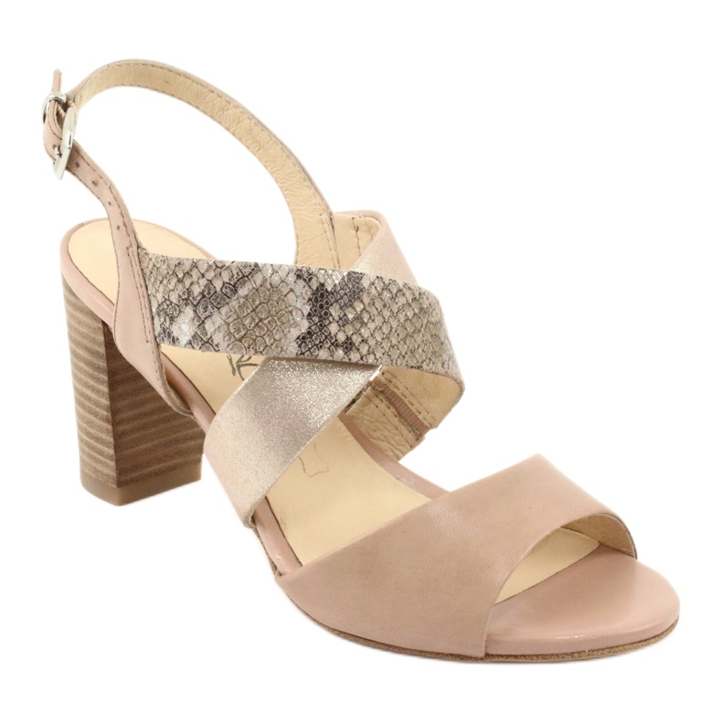 Caprice Damensandalen 28312 beige 1