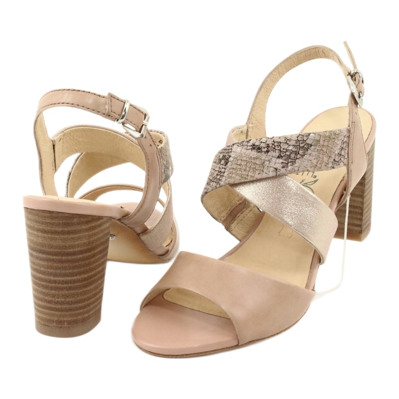 Caprice Damensandalen 28312 beige 4