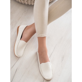 Primavera Loafer aus Öko-Leder weiß 1