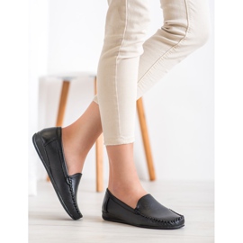 Primavera Loafer aus Öko-Leder schwarz 2