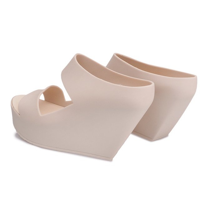 Meliski Open Wedges AE830 Beige 1