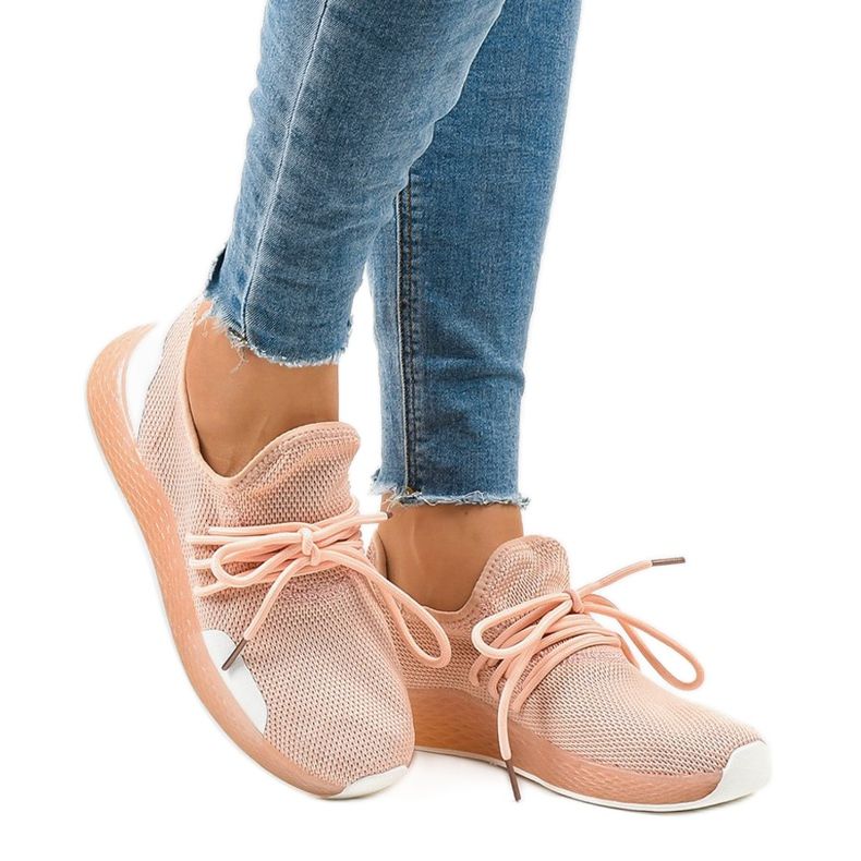 Rosa Damen Sportschuhe B-6851 1