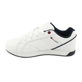 Champion Ace Court Tennis als Jr. 168015-D10 weiß marineblau 2