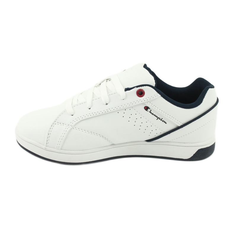 Champion Ace Court Tennis als Jr. 168015-D10 weiß marineblau 2