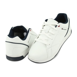 Champion Ace Court Tennis als Jr. 168015-D10 weiß marineblau 4