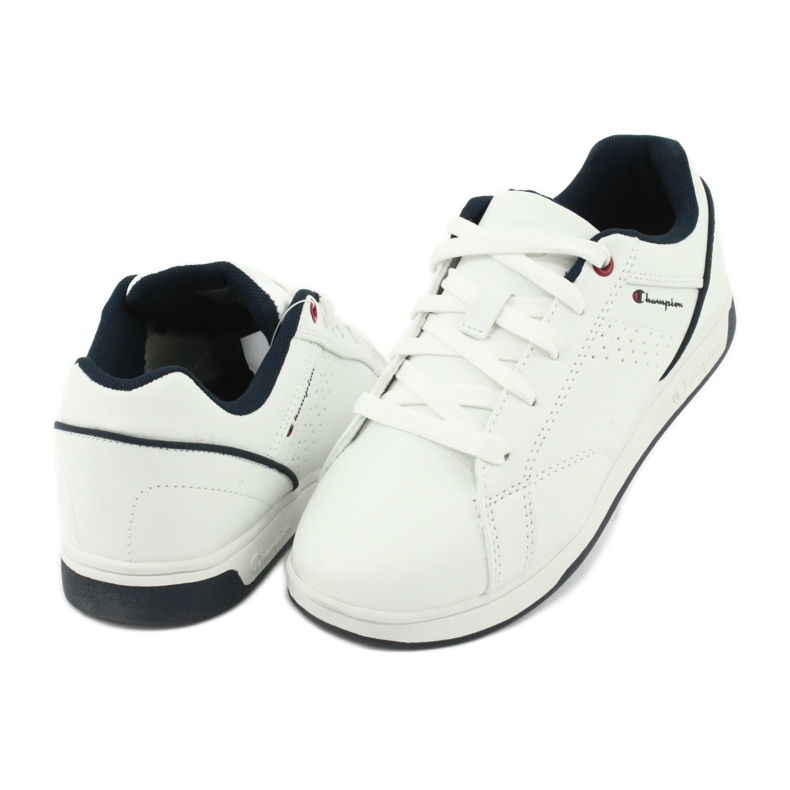 Champion Ace Court Tennis als Jr. 168015-D10 weiß marineblau 4